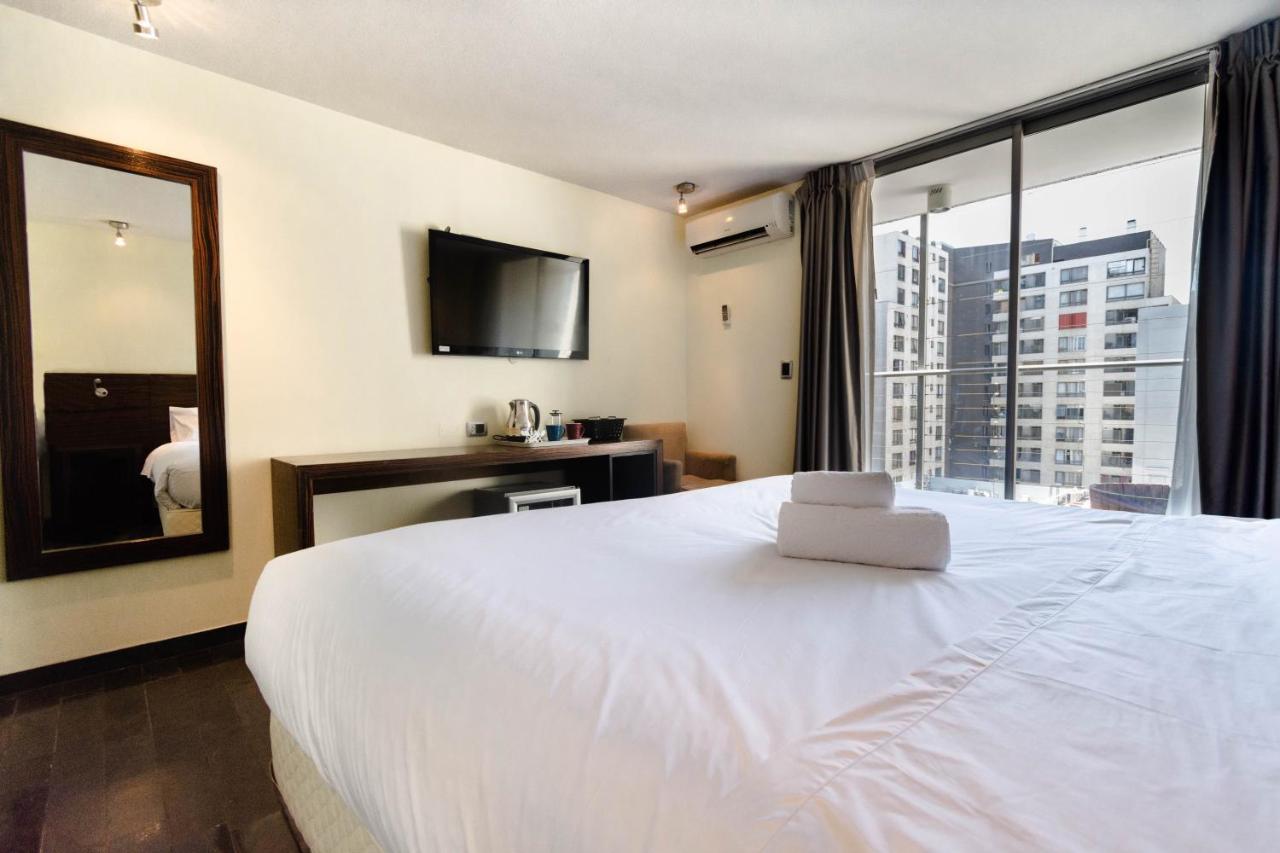 Tribeca King Room - Studio With, Wifi, Ac Santiago Buitenkant foto